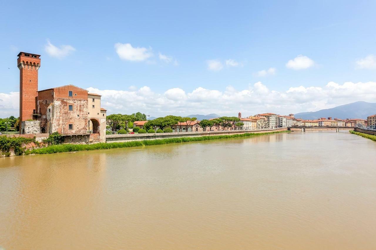 Flat In The Heart Of Pisa Apartamento Exterior foto